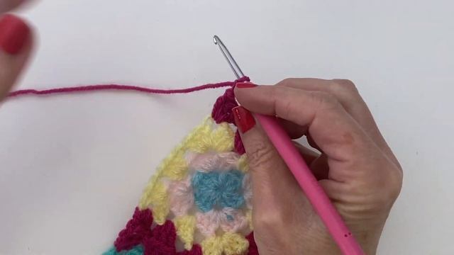 How to Do the Continuous Join as You Go SIMPLIFIED | Joining Granny Squares Fast | CJAYG смотреть онлайн