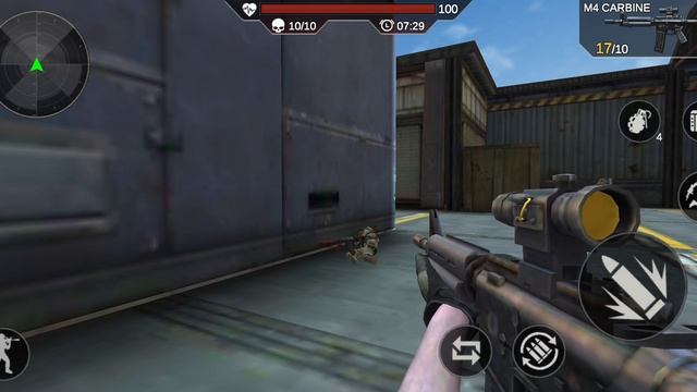 Critical Action Gun Strike Ops - Shooting Game Android Gameplay #1 смотреть онлайн