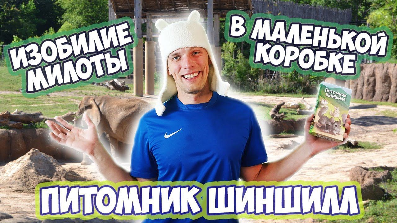 Питомник шиншилл - Обзор настольной игры смотреть онлайн
