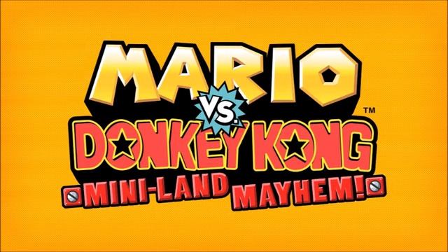 Introduction (Warped Mansion) - Mario vs. Donkey Kong: Mini-Land Mayhem! смотреть онлайн