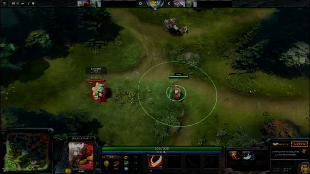 Dota 2 Детальный анализ #5 : Blade Fury (Juggernaut) смотреть онлайн