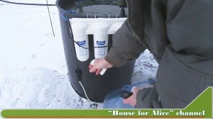 Лайфхак  для дачи Фильтр и насос для воды с высоким содержанием железа