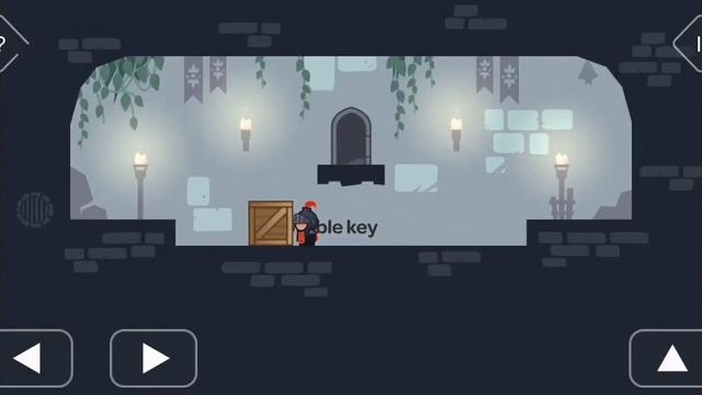 Tricky Castle New Level 94 - Invisible Key смотреть онлайн