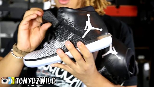 AIR JORDAN 31 XXXI "FINE PRINT" REVIEW AND THOUGHTS смотреть онлайн
