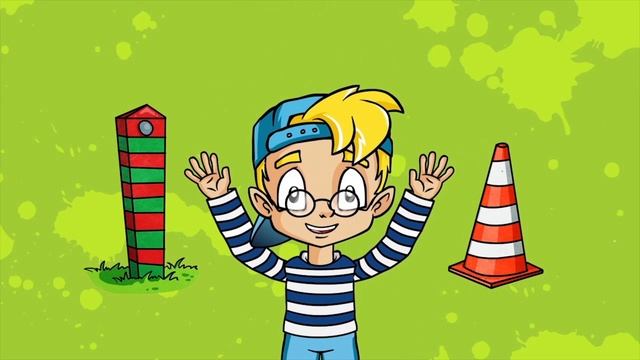 Почему зебра полосатая? - Профессор Почемушкин смотреть онлайн