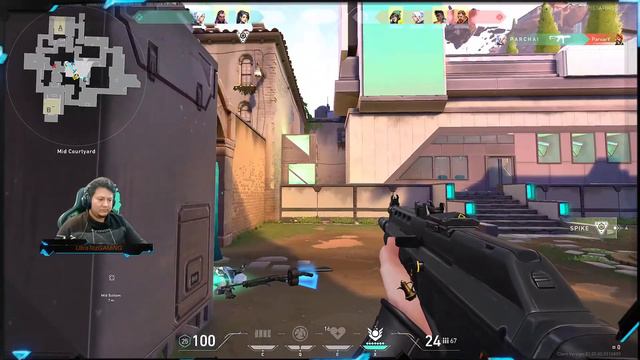 VALORENT New Updated Battle 🔴 FUN Stream.! смотреть онлайн