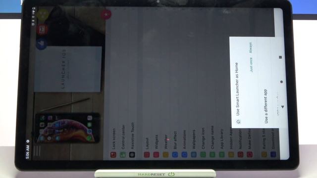 How to Download and Install iOS Launcher on LENOVO Tab P11 – Apply iOS Launcher смотреть онлайн