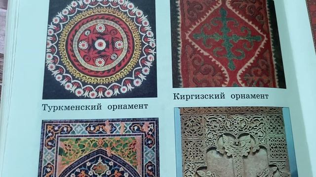 Изобразительное искусство/4 кл/В.С.Кузин/Орнаменты народов России и народов мира/11.08.22 смотреть онлайн