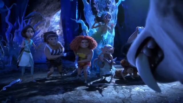 Ледяной паук волк | Семейка Крудс: Новоселье (2020) смотреть онлайн