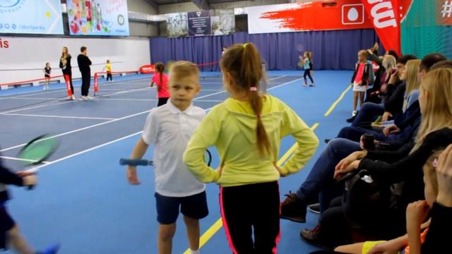 Большой теннис - Турнир Max Mirnyi Center " WILSON JUNIOR OPEN" смотреть онлайн