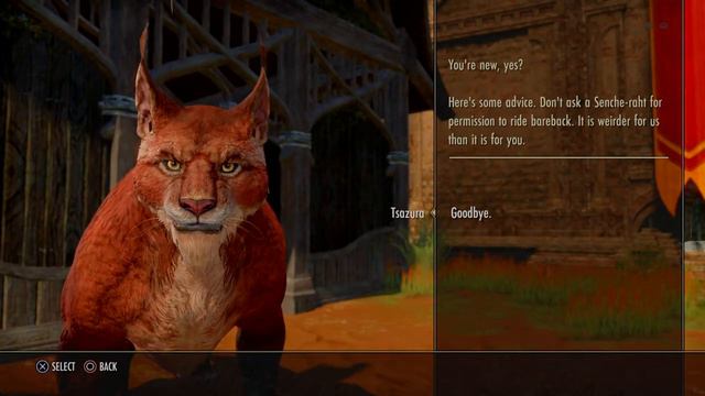The Elder Scrolls Online: Tamriel Unlimited-Senche Raht смотреть онлайн