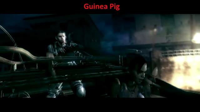 Resident Evil 5 #5 - Coop with Darvin (БЕЗУМНАЯ СТРЕЛЬБА!) смотреть онлайн