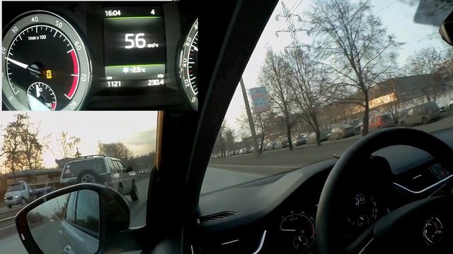 Skoda A7 1.6 МКПП Рвёт..?! 0-100 км (2020) смотреть онлайн
