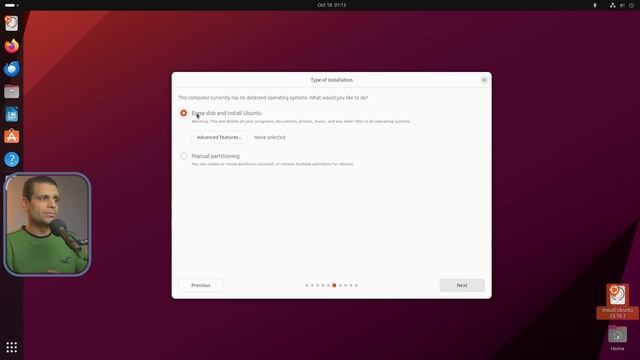 Ubuntu 23.10 | تحميل وتنصيب смотреть онлайн