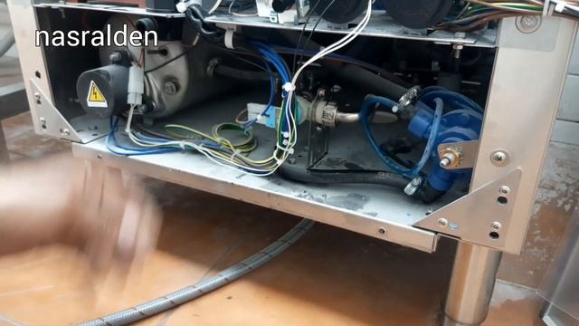 تركيب وتشغيل غسالة الاطباق comenda смотреть онлайн