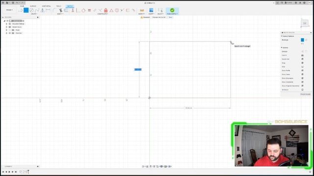Fusion 360: Converting image into sketch смотреть онлайн