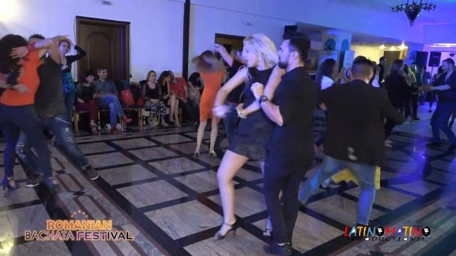 Romanian Bachata Festival 2018 - Vlad Beda & Oana Sophia ( Social Bachata ) смотреть онлайн