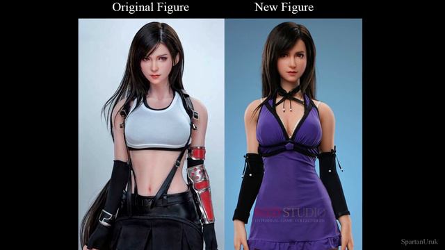 NEW SILICONE TIFA DOLL UPDATE!! SGD Studio 1/2 Tifa Figure