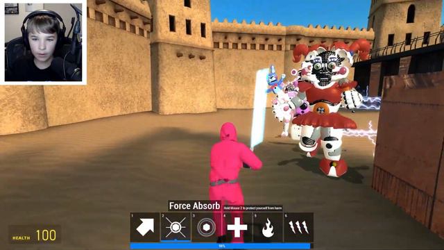 IF YOU SEE THIS FNAF FUNTIME FREDDY IN THE DUNES, RUN! FUN AND MADNESS IN Garry`s Mod смотреть онлайн