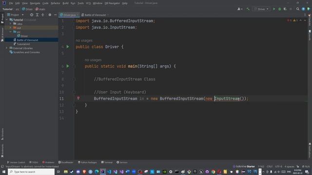 Java I/O Episode 21: BufferedInputStream Class смотреть онлайн
