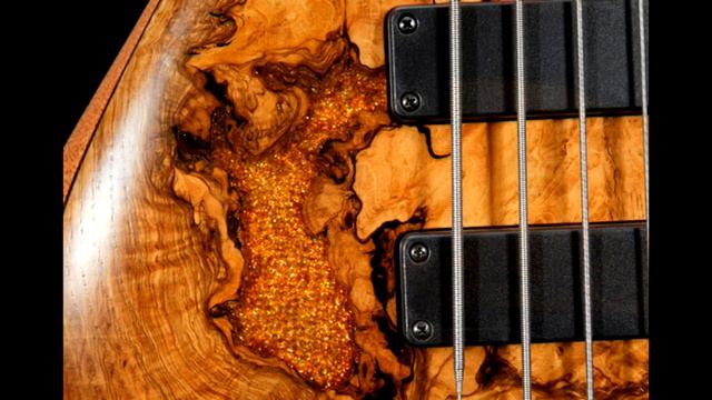 Vadim Tamaev With Marleaux Bass - Slap Bass Groove Demo 1