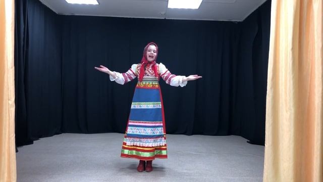 Сибирская звонница _2022 _Русова Варвара _частушка Матаня смотреть онлайн