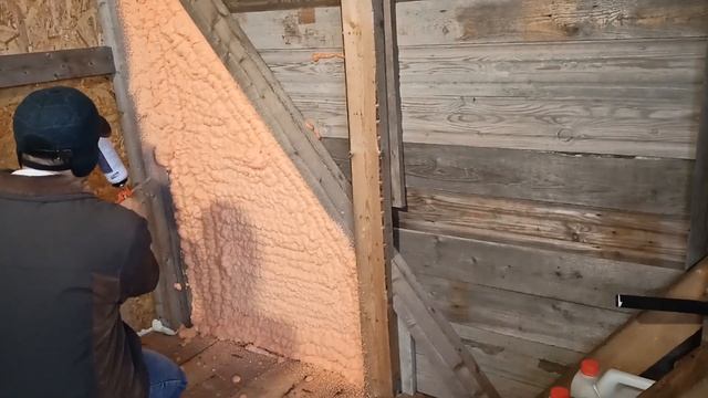 мой опыт с напыляемым утеплителем смотреть онлайн