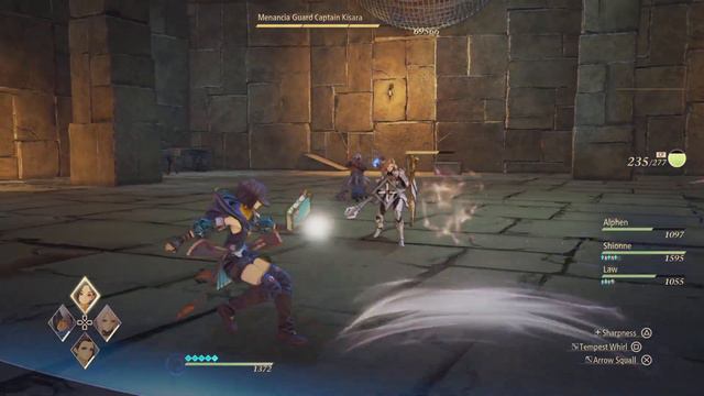 Kisara Boss Fight (Hard) | Tales Of Arise