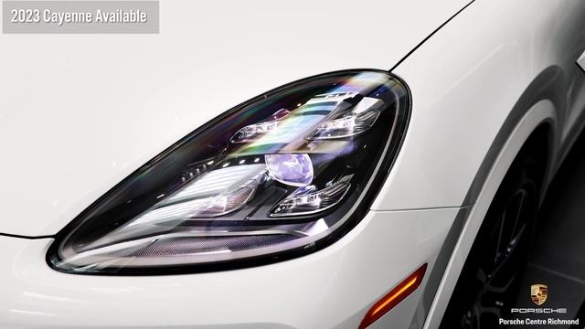 2023 Porsche Cayenne At Porsche Centre Richmond