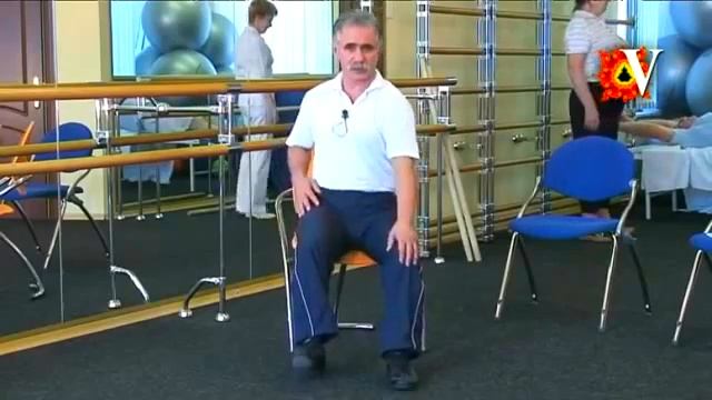 Плечо-лопаточный периартрит. Комплекс упражнений по методике Попова смотреть онлайн