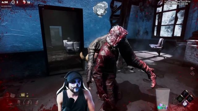 BIT OF A HEART RACER! - Dead by Daylight! смотреть онлайн