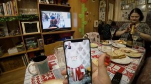 VLOG НАШ НОВЫЙ ГОД 2020