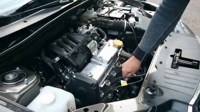 Datsun On-DO 2015г.в.  Обзор Lite