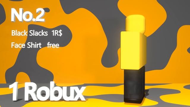 1 Robux Outfits смотреть онлайн