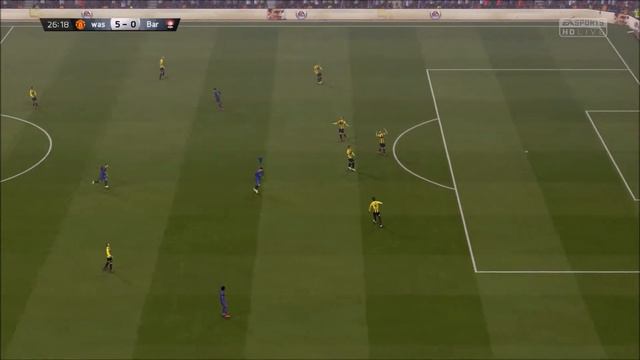 FIFA 15 EPIC GOAL COMPILATION 18 !!!! SABERTOOTH GAMING смотреть онлайн