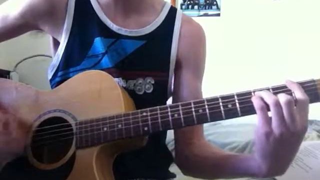 Sum 41 - Reason to Believe acoustic cover смотреть онлайн