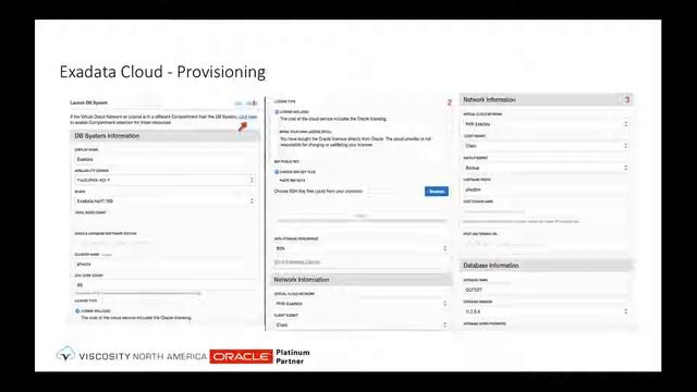 Exadata Cloud Service - Provisioning and Post Provisioning смотреть онлайн
