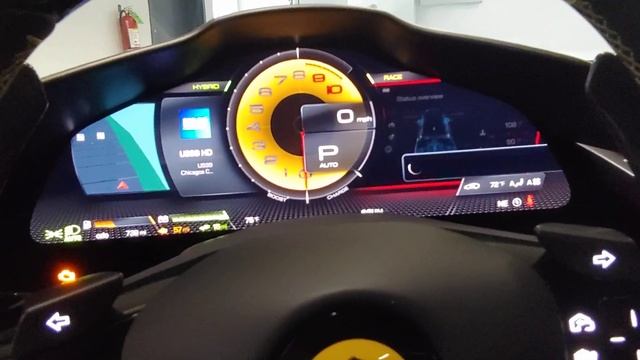 Start video Ferrari SF 90 смотреть онлайн