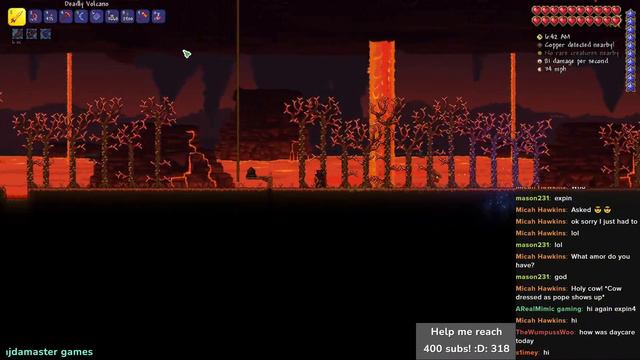 Chill Terraria Stream :) | Playing Legendary mode on get fixed boi смотреть онлайн
