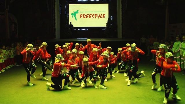 Студия современного спортивного танца FREESTYLE Воронеж 019 смотреть онлайн