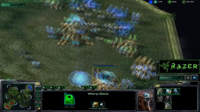 Starcraft 2 Tester Vs ITR Game 3 Part 1 King Of The Beta Tournament Semifinals In HD