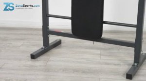 Скамья для жима со стойками Oxygen Fitness Springfield обзор