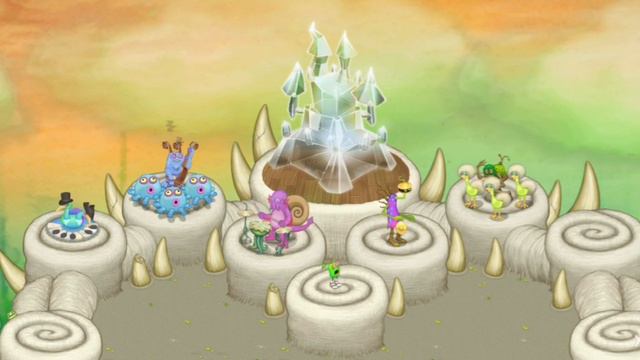 My Singing Monsters- Michael Jackson "Billie Jean" смотреть онлайн