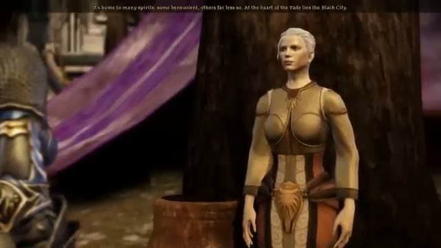 Dragon Age Wynne at Ostagar смотреть онлайн