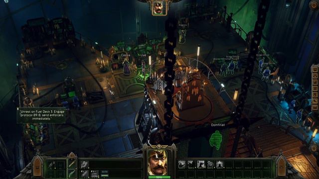 Sentient Servitors - Warhammer 40k: Rogue Trader - Let's Play - 18 смотреть онлайн