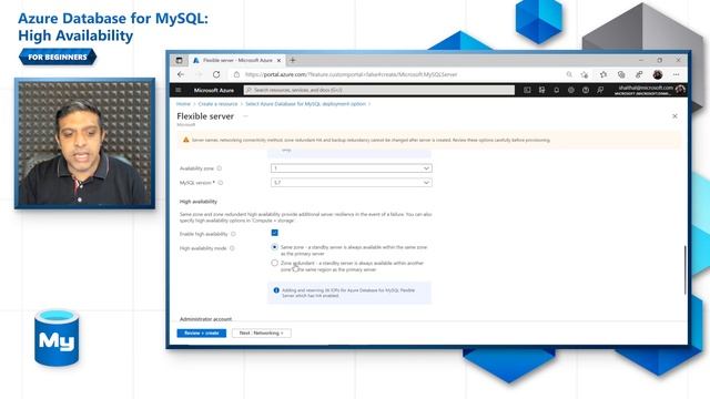 High Availability [9 of 16] | Azure Database for MySQL - Beginners Series смотреть онлайн