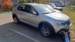 Рено Логан Степвей 2021 — отзыв владельца