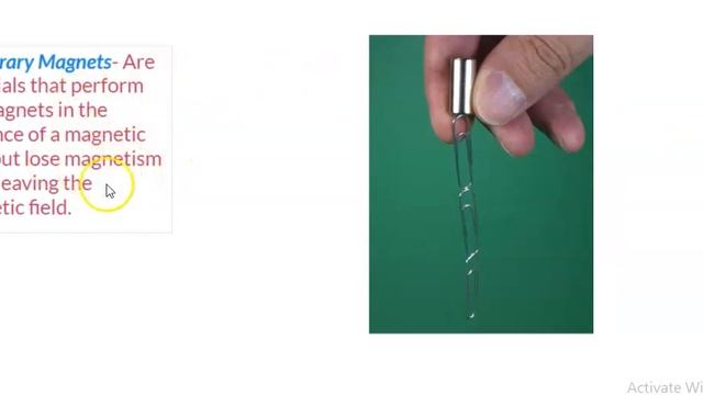 How are permanent and temporary magnets different? смотреть онлайн