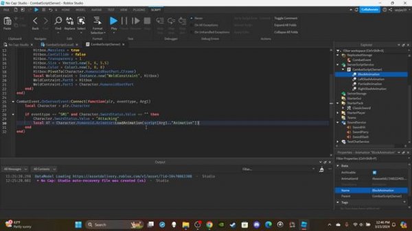 How to make a Sword Combat Parry/Block System! [Updated] (Roblox Studio Scripting Tutorial 2024)