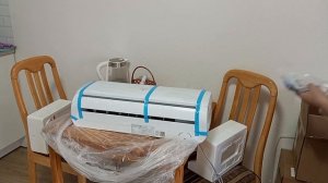 Распаковка Кондиционер Haier HSU-09 ht 103/r2